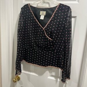 Blouse and skirt set